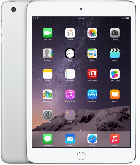Apple iPad Mini 3 128GB WiFi 4G Silver