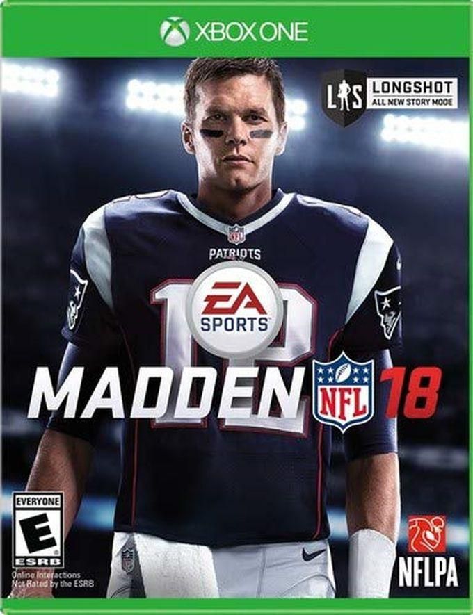 EA Sports Madden NFL 18 - PlayStation 4