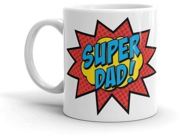 Super Dad Mug - White - 300ml