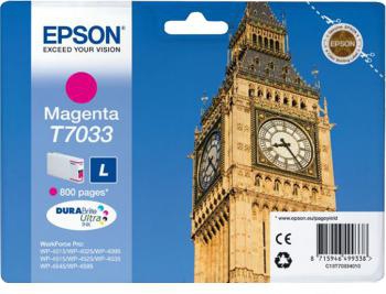 Epson T7033 L Magenta Ink Cartridge