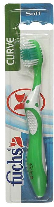 Fuchs Curve Toothbrush For Adults - Soft 
