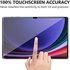 KUSINHOKA Screen Protector for Samsung Galaxy Tab S9 Ultra, Pack of 2, 9H Anti-Scratch Anti-Fingerprint Tempered Glass Anti-Oil Anti-Bubble High Sensitivity Screen Protector