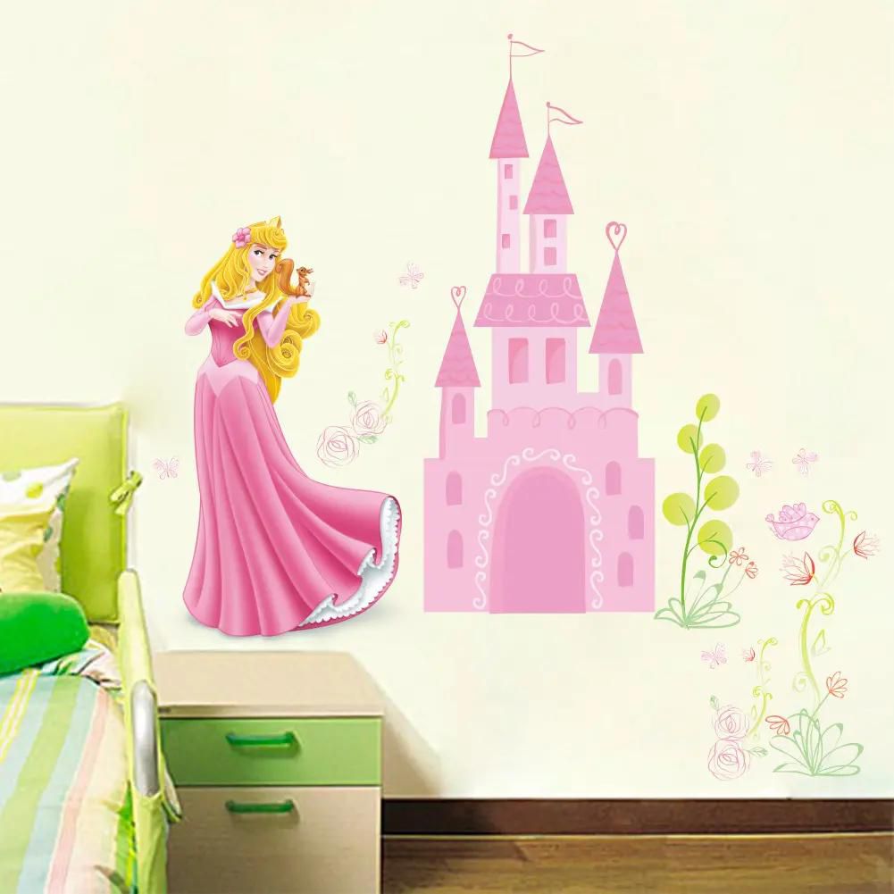 Cartoon Anime princess Children's room bedroom lovely princess castle Home  decoration price from kilimall in Kenya - Yaoota!