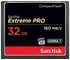 Sandisk CompactFlash Memory Card - 32GB - Black