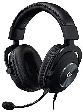 Logitech G PRO X Gaming Headset (2nd Generation) with Blue Voice, DTS Headphone 7.1 and 50 mm PRO-G Drivers, for PC, Xbox One, Xbox Series X|S,PS5,PS4, Nintendo Switch - Black