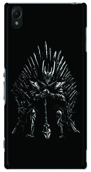 Stylizedd Sony Xperia Z5 Slim Snap case cover Matte Finish - GOT One Throne