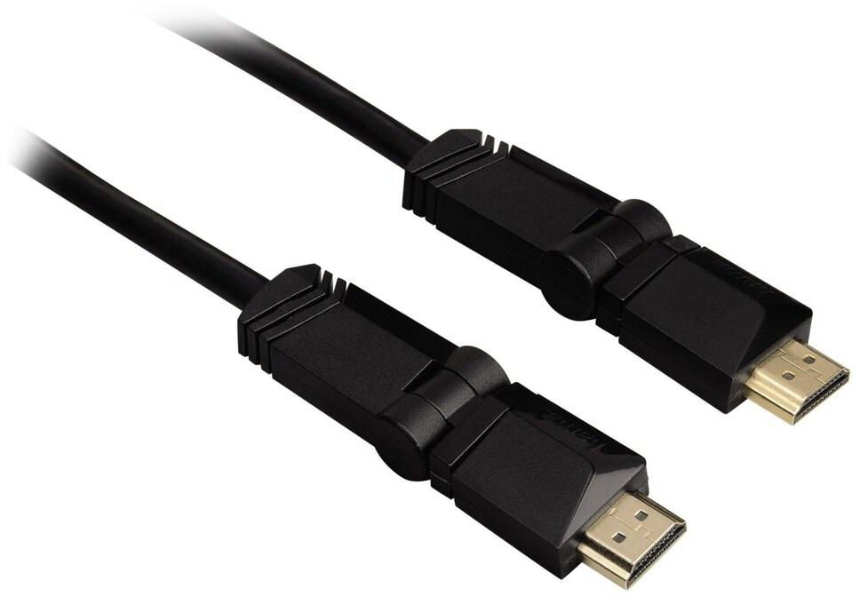 Hama Gold Plated HDMI Cable 3m Black
