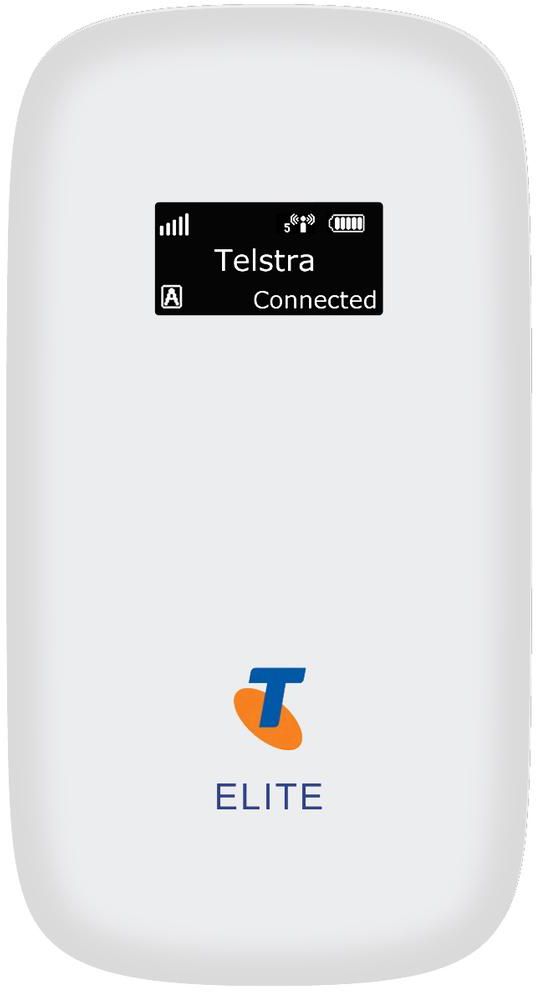 Telestra Elite Mobile 3G WiFi (White)