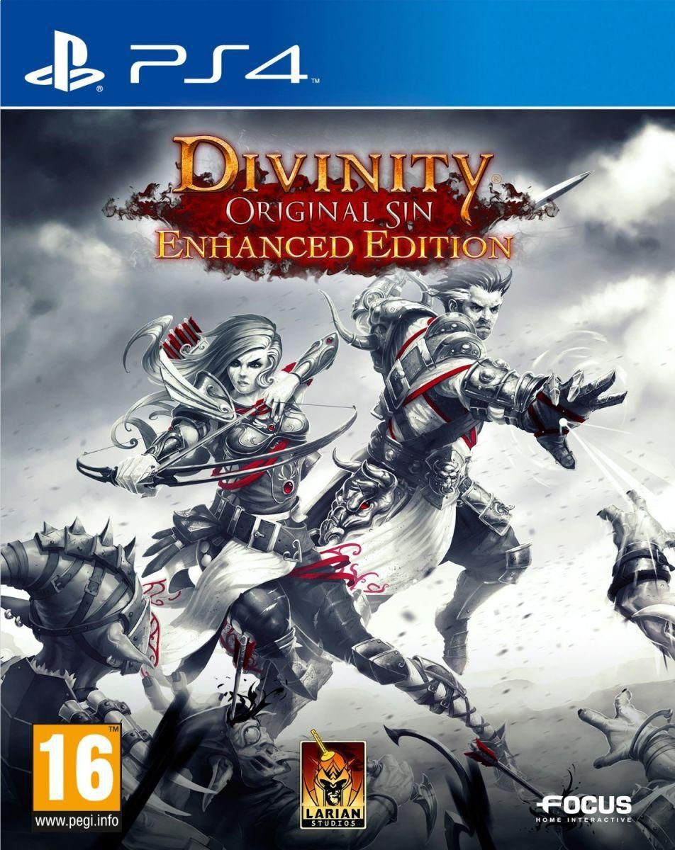 Divinity Original Sin Enhanced Edition (PS4) PlayStation 4 by Focus Multimedia