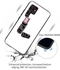 OKTEQ TPU Protection and Hybrid Rigid Clear Back Cover Case My Lips for Samsung Galaxy S22 Ultra 5G