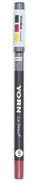 Yorn Lip Liner Pencil Uniqe Coverage - 101