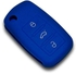 Hanso Silicone Car Key Cover For Volkswagen - Blue