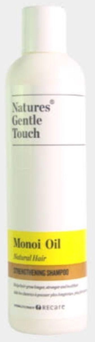 Natures Gentle Touch Monoi Oil Natural Hair Strengthening Shampoo-250ML