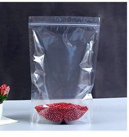 Lsthometrading 10PCS/ Lot Plastic Stand Up Zipper Matte Clear Food Storage Bag - 4 Types