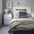 TRATTVIVA Bedspread - light grey-green 150x250 cm