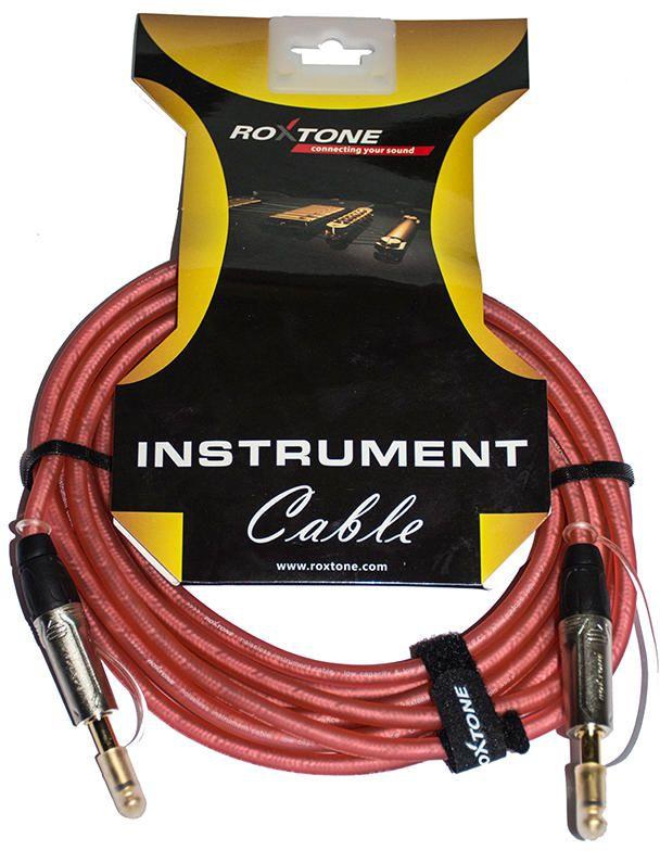 RoXtone TGJJ100L5-RD Instrument Cable - 5m