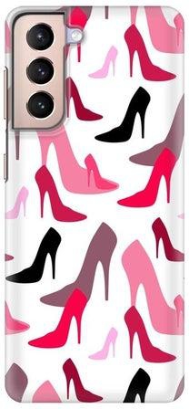 Hot Heels Case Cover For Samsung Galaxy S21 Plus 5G Multicolour