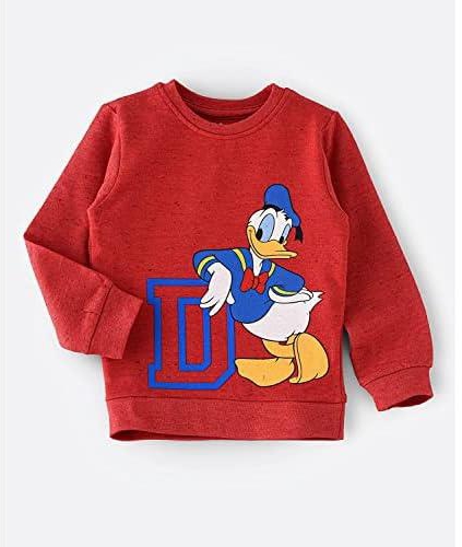 Donald Duck Sweatshirt for Infant Boys - Red, 18-24months