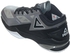 Peak Silver Black Basketball Shoe For Unisex