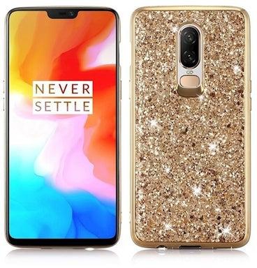 TPU Protective Case Cover For OnePlus 6 Gold