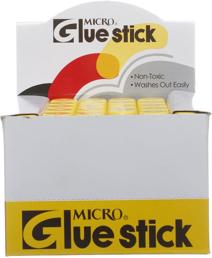 Micro Glue Stick - 8 gm, Set of 30 Pieces