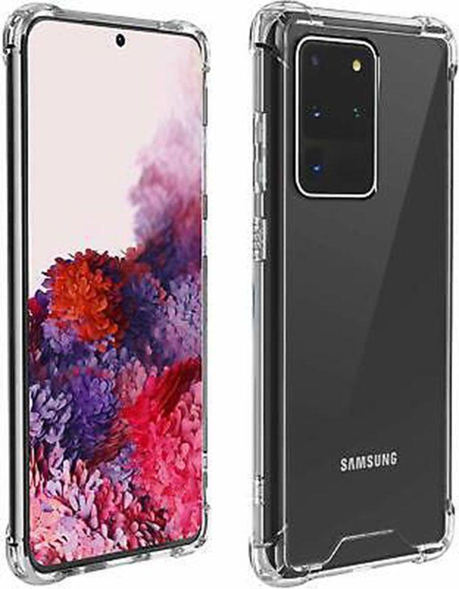 Samsung Galaxy S20 Ultra Case -0- Clear