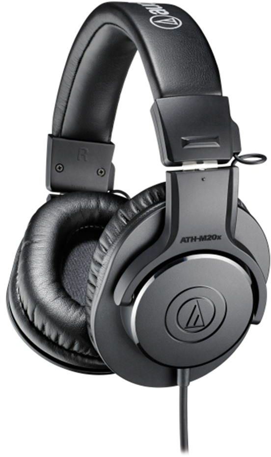 Buy Audio Technica ATH-M20x Closed-Back Monitoring Headphones -  Online Best Price | Melody House Dubai