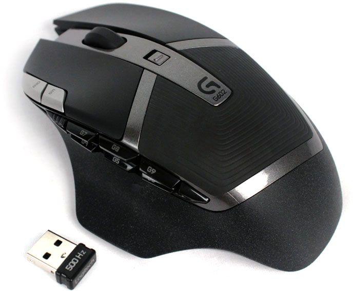 Logitech Gaming Wireless MOUSE G602