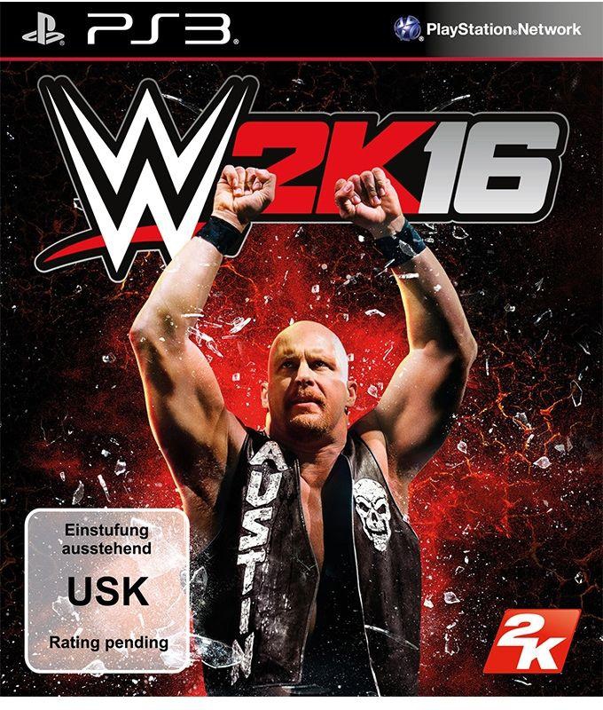 2K Games WWE 2K16 - PlayStation 3