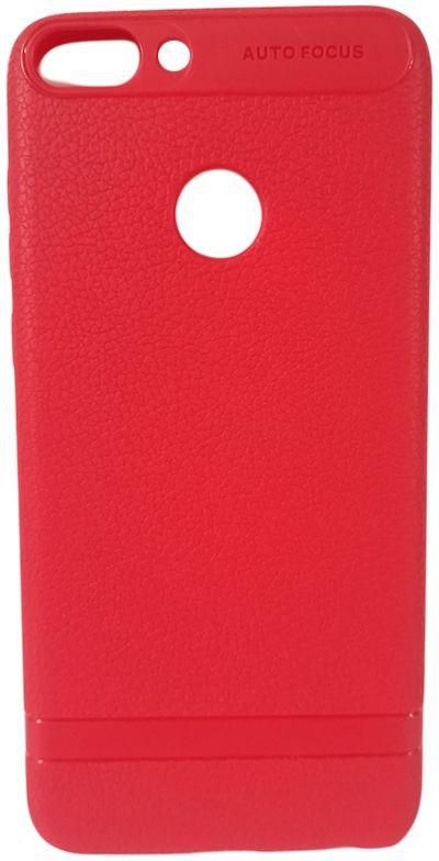 Back Cover For Huawei P-Smart - Red
