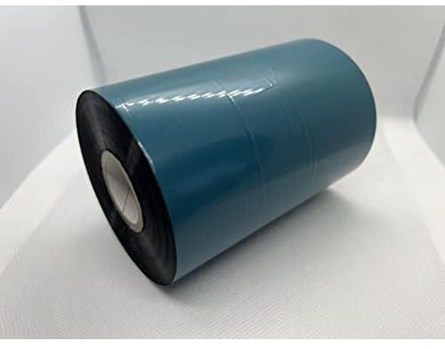 Thermal Premium Transfer Wax Ribbon, Black, 4.33" X 1476'(110mm*450m) 1 Roll, Compatible with Zebra Printer