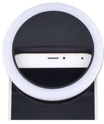 Ring Selfie Light For Smartphone Black/White