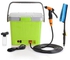 Portable 12V High Pressure Car Washing Machine with Water Flowers Spray Brush Head Set 18L Electric Washer