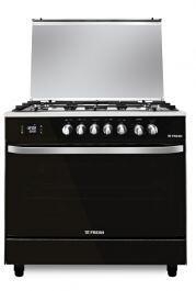Fresh Hummer Gas Cooker, 5 Burners, Stainless Steel- ST6372