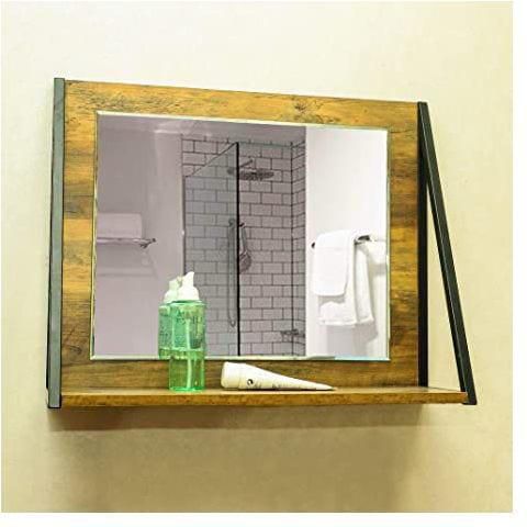 Modern Wall-Mounted Mirror Vanity Makeup Wall Mirror