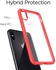 Spigen iPhone X Ultra Hybrid cover / case - Red