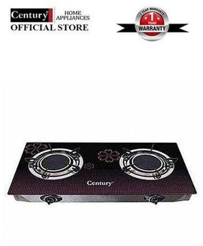 Century Glass Table Top Gas Cooker CGS 201-B.