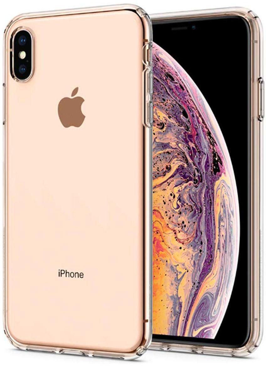 Spigen iPhone XS Max Liquid Crystal cover/case - Crystal Clear