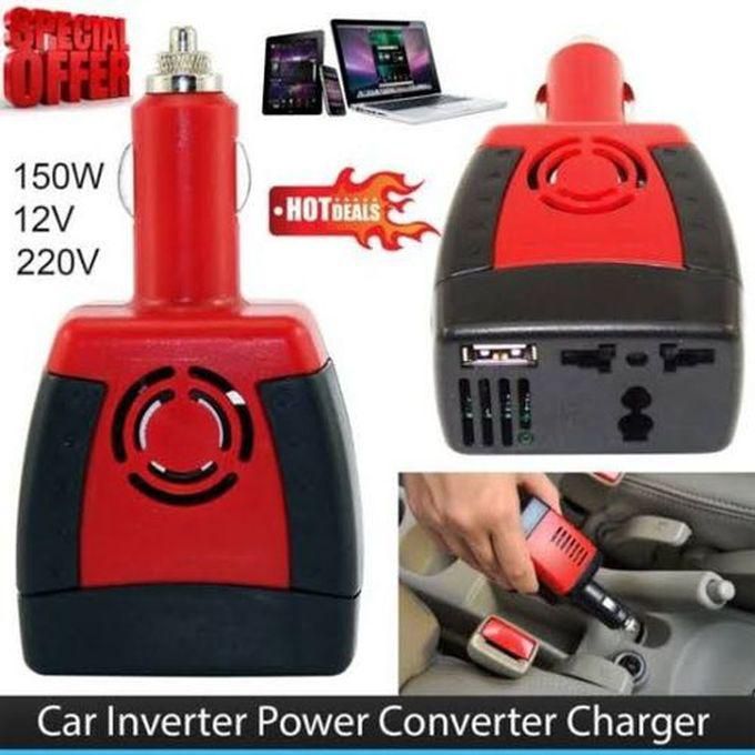 Car Power Inverter USB DC 12V To AC 220V 150W Power Inverter