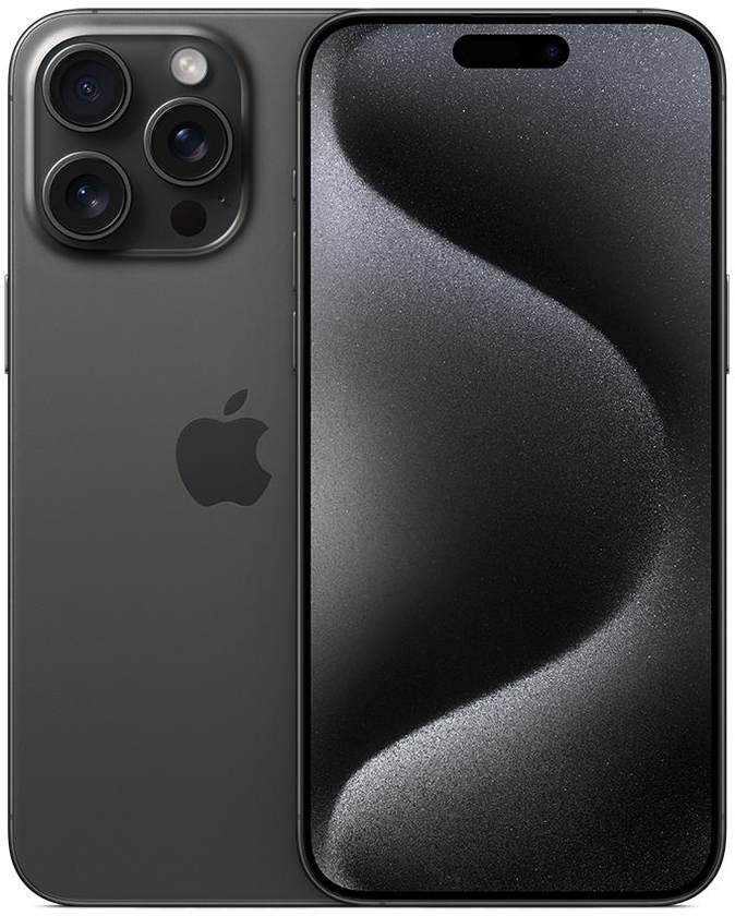 Apple iPhone 15 Pro Max, 5G, 6.7 inch, 512GB, Black Titanium