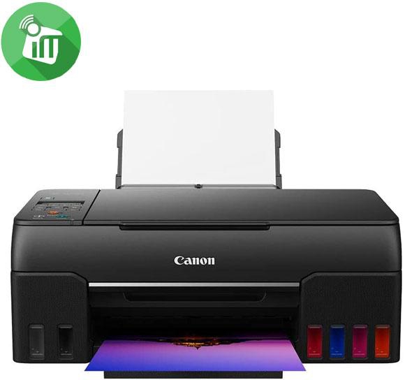 CANON PIXMA G640 Mega Tank Wireless Inkjet Printer