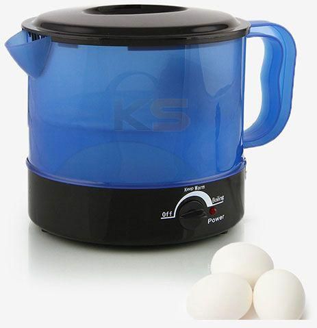 HE-HOUSE 2 In 1 Egg Boiler & Kettle- Random Color (HE141)