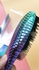 Electroplating Gradient Mermaid Massage Hairdressing Comb Anti-knot Deep
