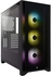 كيس للكمبيوتر iCUE 4000X RGB من الزجاج المقوى Mid-Tower ATX من كورسير - أسود