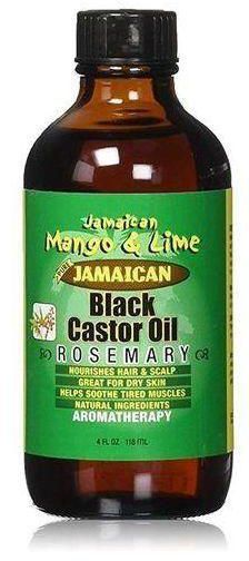 Jamaican Mango & Lime Black Castor Oil Rosemary