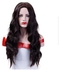 Cindy Curly Long Hair Wig With Middle Closure