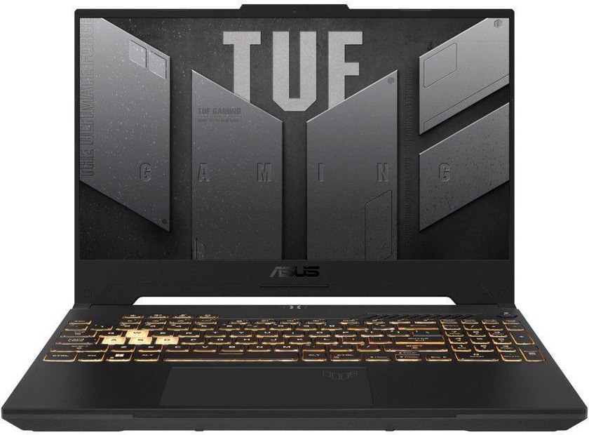 ASUS TUF Gaming F15, Core i7, 16GB , 512GB, 15.6 Inch FHD, GeForce RTX 4050 6GB, Mecha Gray