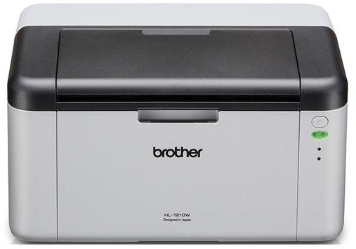 Brother HL-1210W Compact Monochrome Laser Printer with Wireless Capability