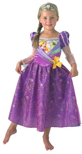 Disney Princess Rapunzel Shimmer Costume For Girls