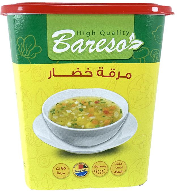 Bareso Vegetable Stock Powder - 850 gm